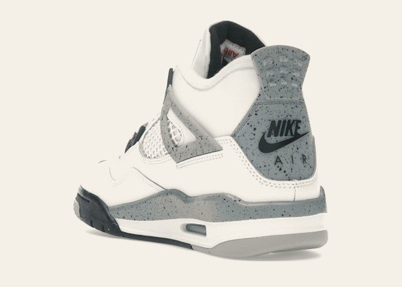 Air Jordan 4 Retro White Cement (2025) (GS)