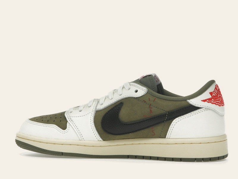 Air Jordan 1 Low OG SP Travis Scott Reverse Olive