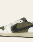 Air Jordan 1 Low OG SP Travis Scott Reverse Olive