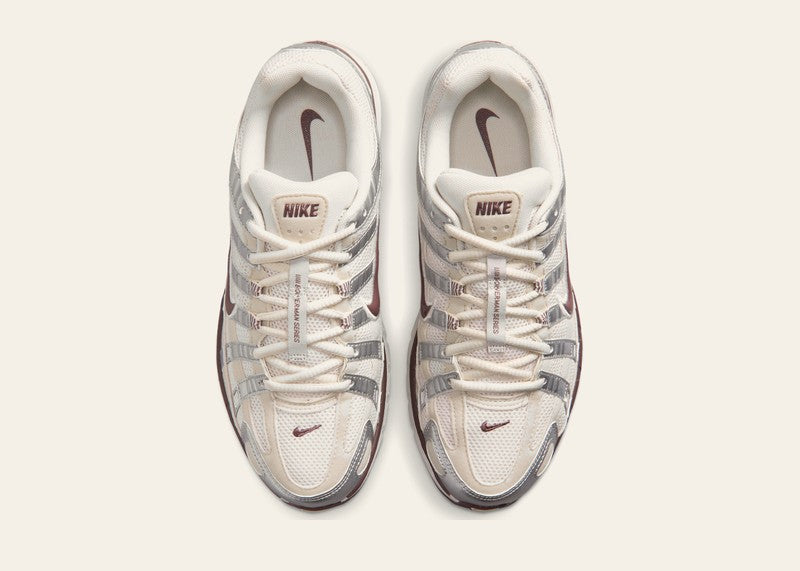 Nike P-6000 Phantom Metallic Silver Light Orewood Brown Tattoo (Women's)