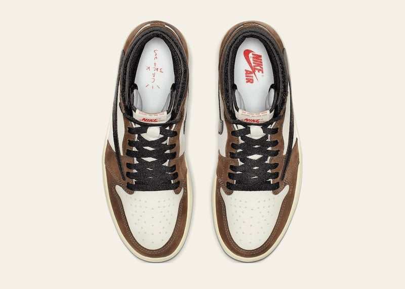 Air Jordan 1 High OG SP Travis Scott Mocha