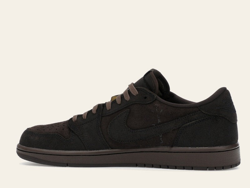 Air Jordan 1 Low OG SP Travis Scott Velvet Brown