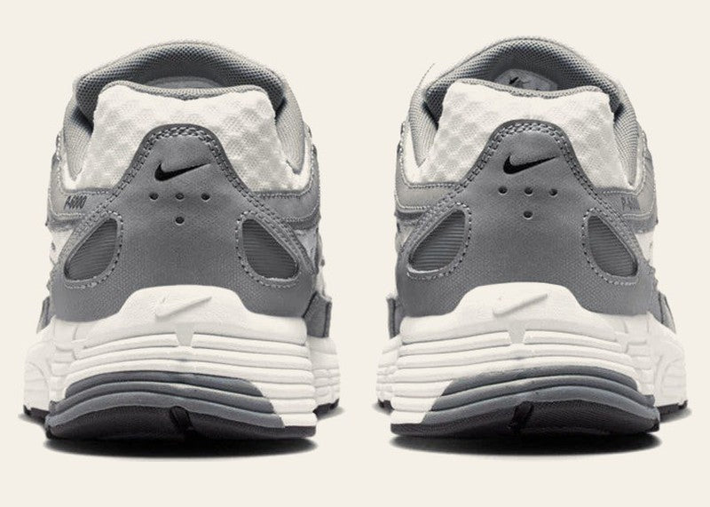 Nike P-6000 White Metallic Cool Grey Black