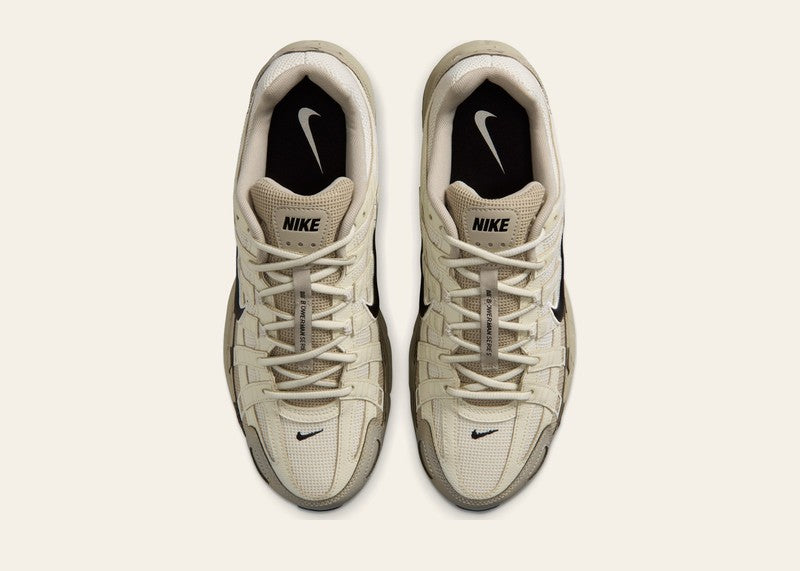 Nike P-6000 Coconut Milk Beach Black