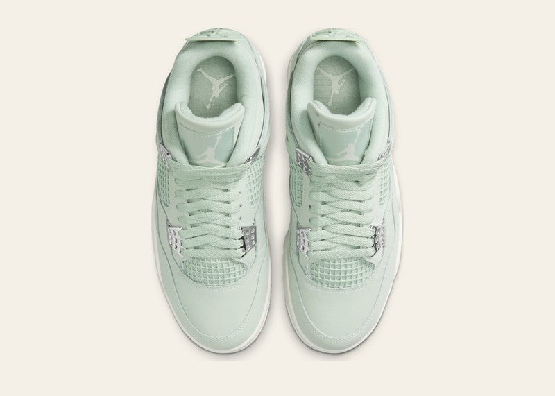 Air Jordan 4 Retro Seafoam Sail (Women's)