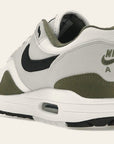 Nike Air Max 1 White Black Medium Olive
