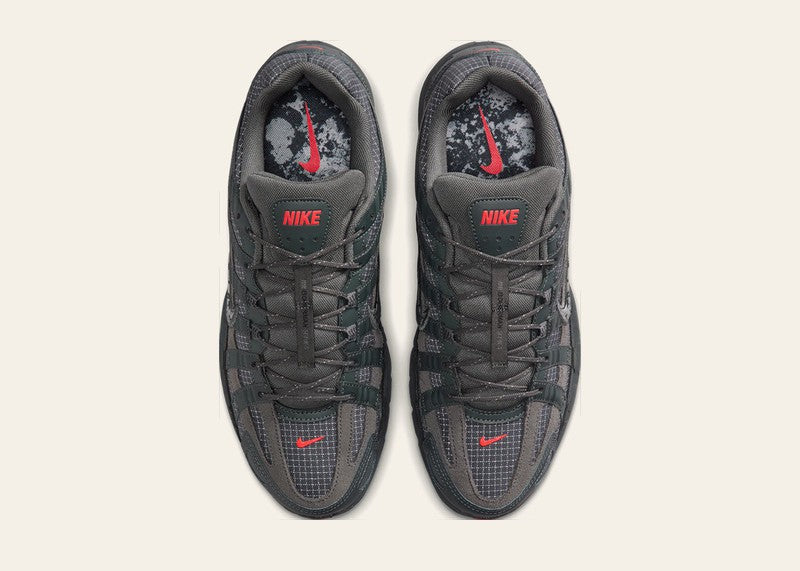 Nike P-6000 Premium Iron Grey Metallic Silver
