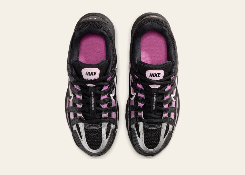 Nike P-6000 SE Black Pink Foam Playful Pink (GS)