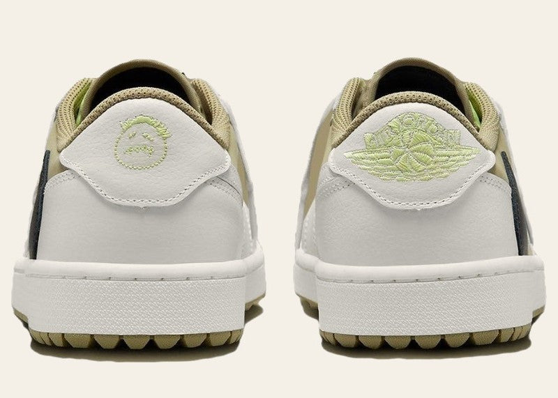 Air Jordan 1 Low Golf x Travis Scott Neutral Olive