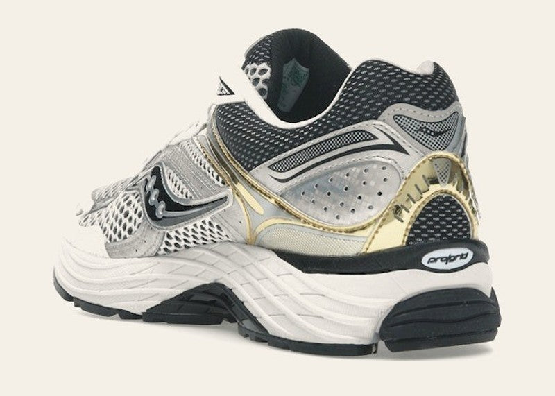 Saucony ProGrid Omni 9 Silver Gold