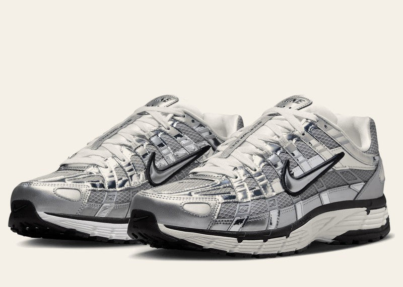 Nike P-6000 Metallic Silver