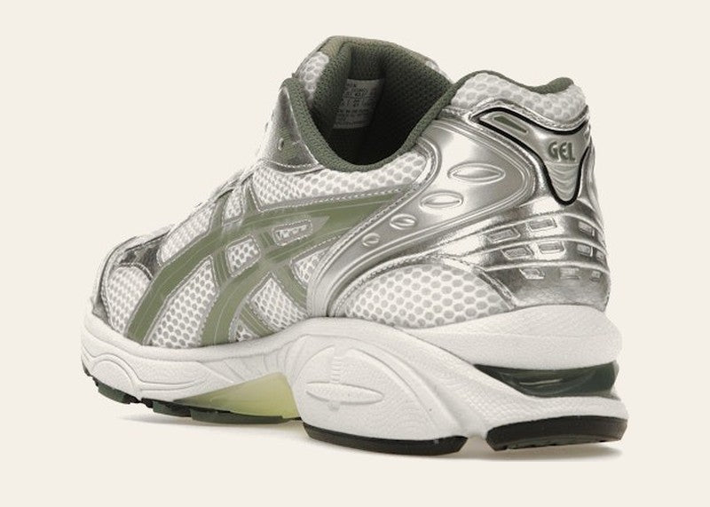 ASICS Gel-Kayano 14 White Pure Silver Slate Grey Sage