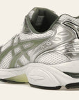 ASICS Gel-Kayano 14 White Pure Silver Slate Grey Sage