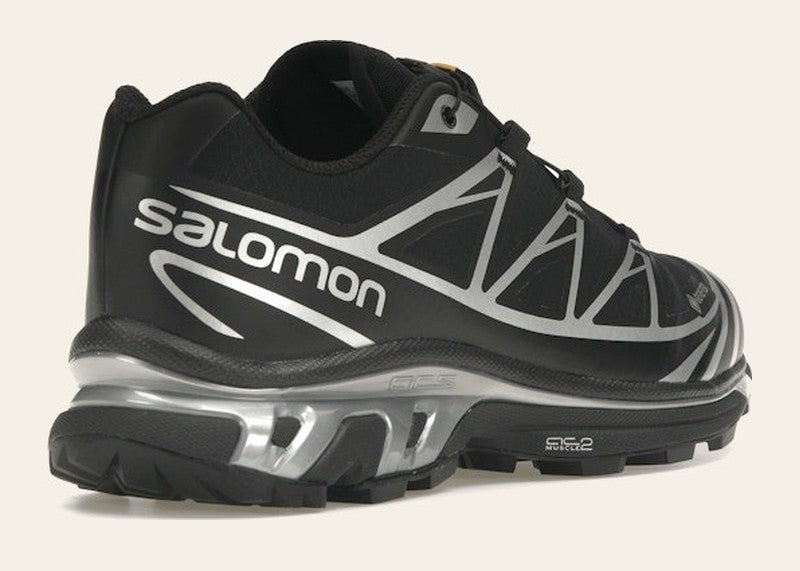 Salomon XT-6 Gore-Tex Black Silver