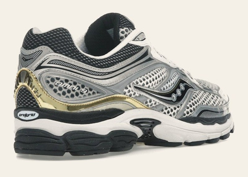Saucony ProGrid Omni 9 Silver Gold