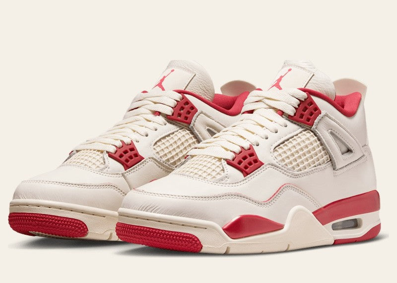 Air Jordan 4 Retro Valentine's Day Sierra Red (Women's)