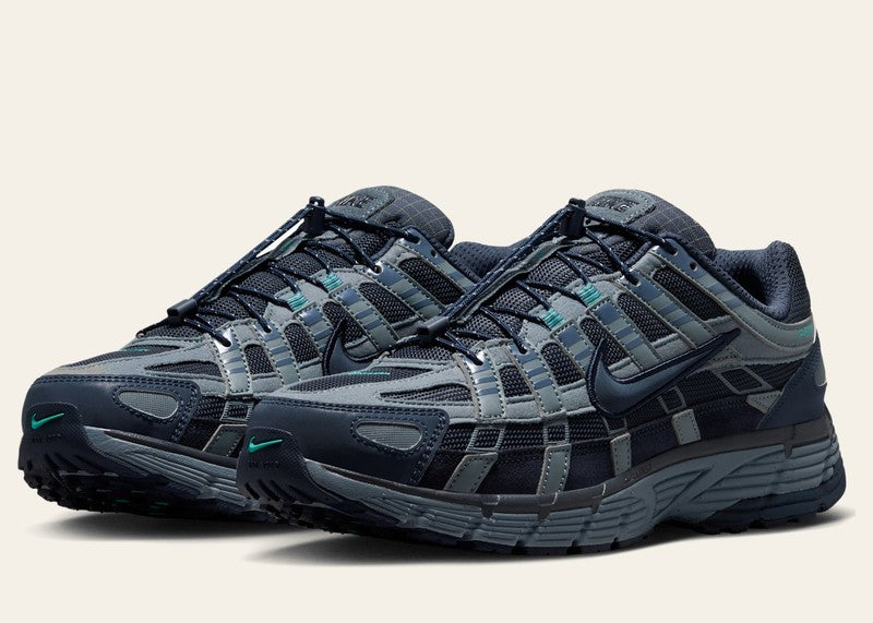 Nike P-6000 Winterized Thunder Blue Blue Graphite Clear Jade