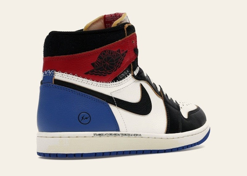 Air Jordan 1 Retro High OG SP Fragment x Union LA Varsity Red Sport Royal