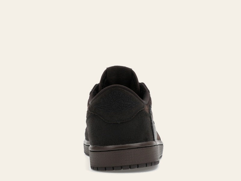 Air Jordan 1 Low OG SP Travis Scott Velvet Brown