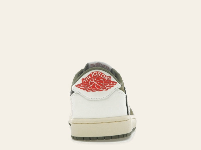 Air Jordan 1 Low OG SP Travis Scott Reverse Olive