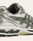 ASICS Gel-Kayano 14 White Pure Silver Slate Grey Sage