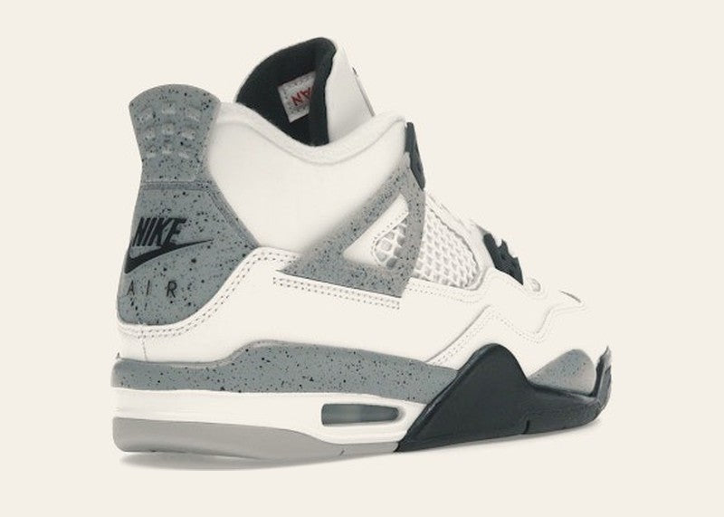 Air Jordan 4 Retro White Cement (2025) (GS)