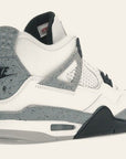 Air Jordan 4 Retro White Cement (2025) (GS)