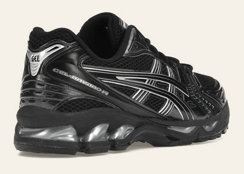 ASICS Gel-Kayano 14 Black Pure Silver