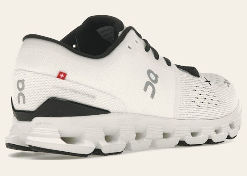 On Running Cloud X 4 Ivory Black (Women's)