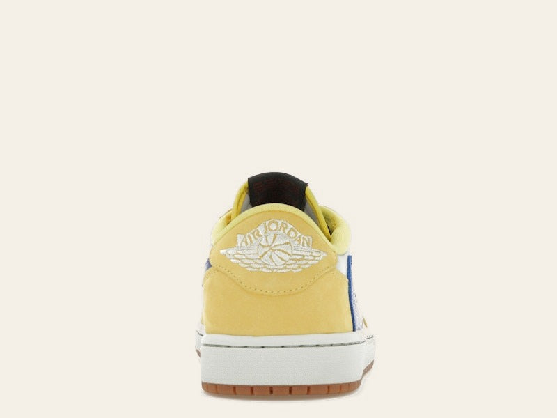 Air Jordan 1 Low OG SP Travis Scott Canary (Women's)