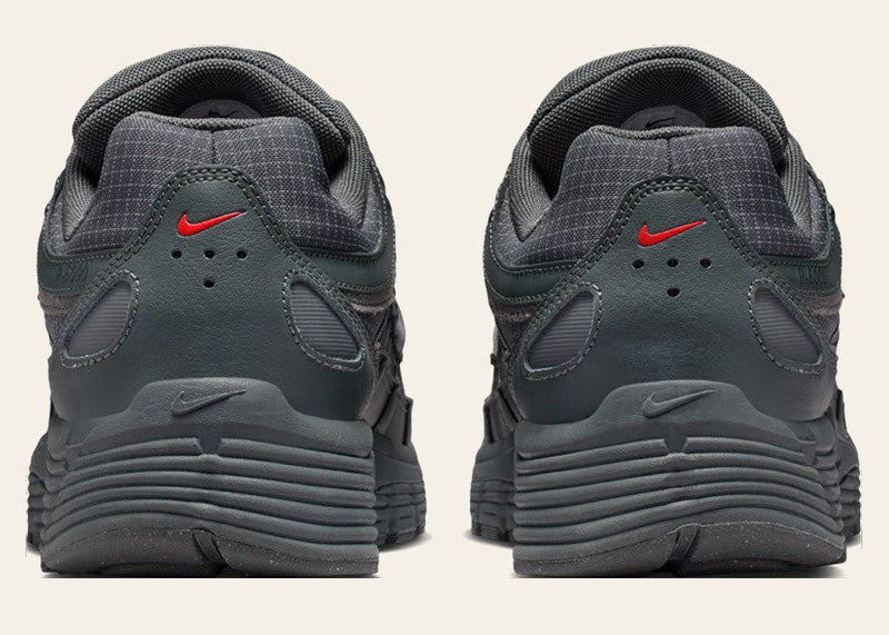 Nike P-6000 Premium Iron Grey Metallic Silver