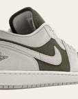 Air Jordan 1 Low SE Medium Olive Sail