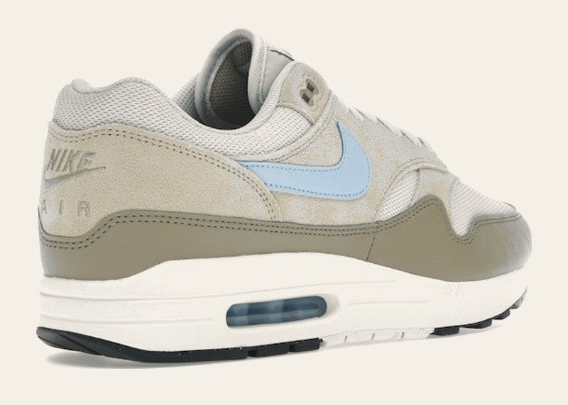 Nike Air Max 1 Essential Light Bone/Psychic Blue