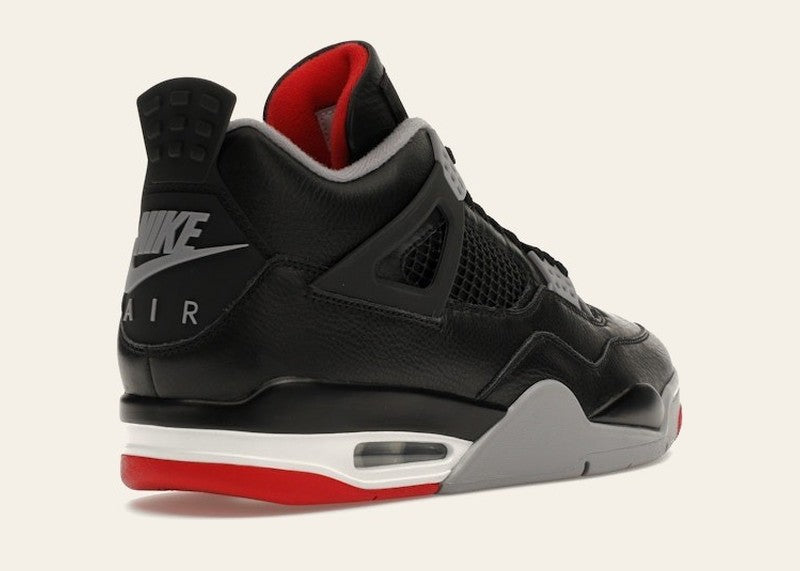 Air Jordan 4 Retro Bred Reimagined