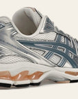 ASICS Gel-Kayano 14 Birch Pure Silver Teal Gold