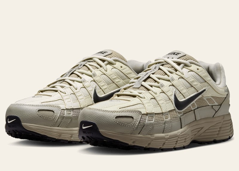 Nike P-6000 Coconut Milk Beach Black