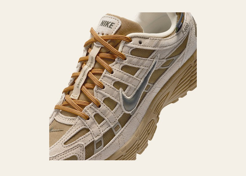 Nike P-6000 Premium Filbert Desert Khaki (GS)