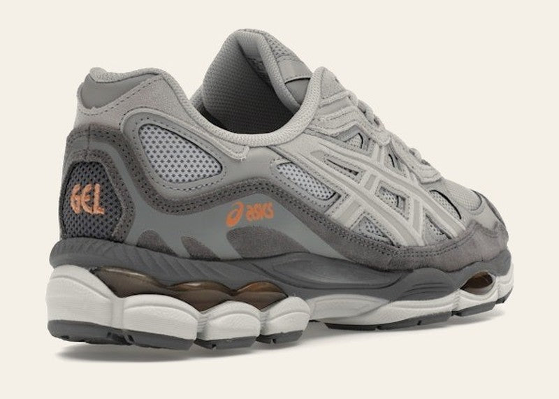ASICS Gel-NYC Cloud Grey Cement Grey