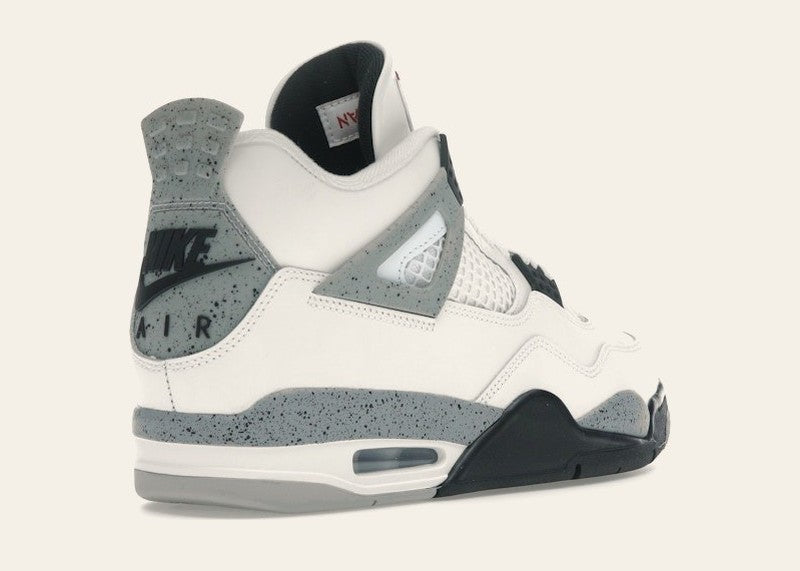 Air Jordan 4 Retro White Cement (2025)