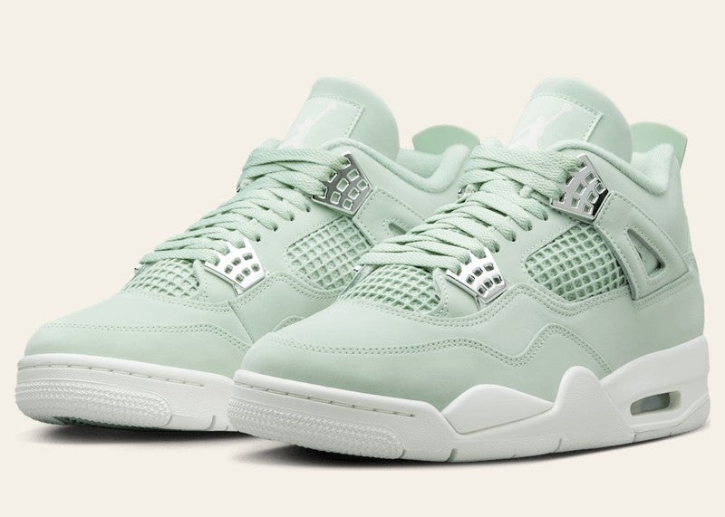 Air Jordan 4 Retro Seafoam Sail (Women's)