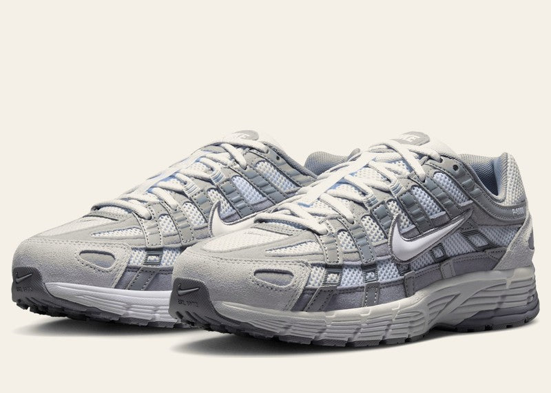 Nike P-6000 Football Grey Stealth White (Women's)