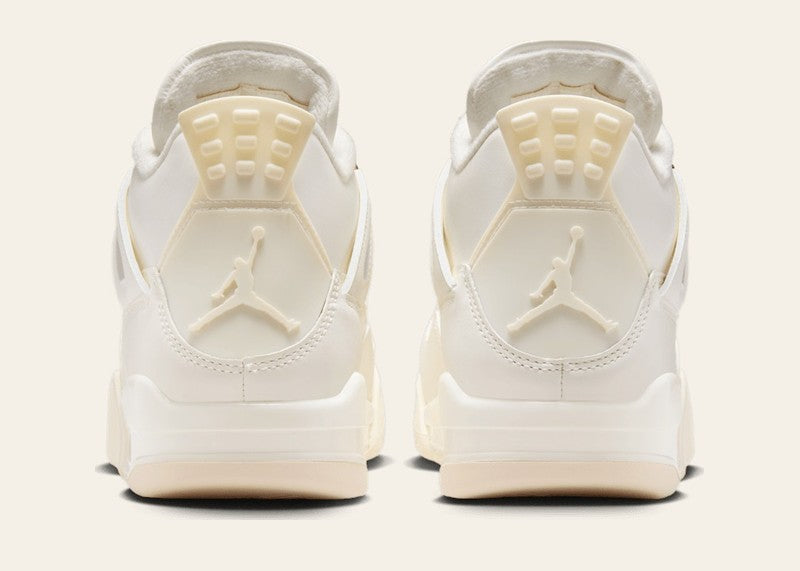 Air Jordan 4 Retro White &amp; Gold (Women's)