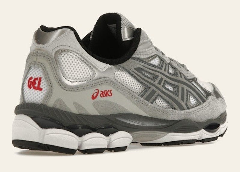 ASICS Gel-NYC White Steel Grey