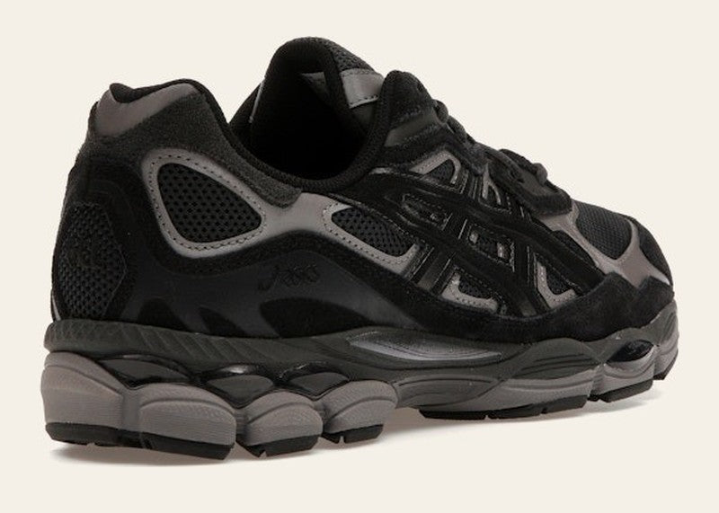 ASICS Gel-NYC Graphite Grey Black