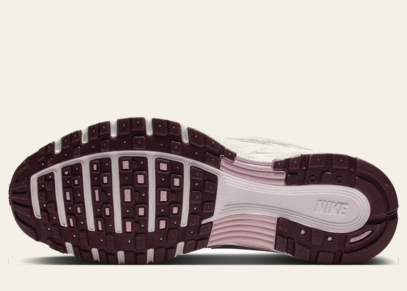 Nike P-6000 Silver Burgundy Plum Chalk (Women's)