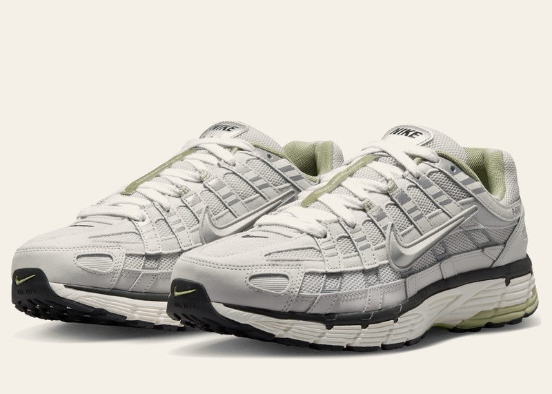 Nike P-6000 Platinum Tint Sail Anthracite Metallic Silver