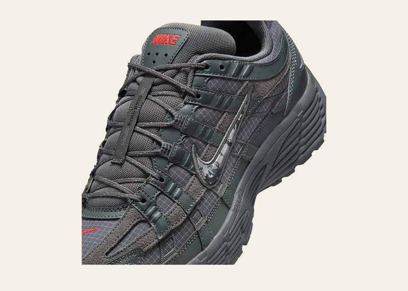 Nike P-6000 Premium Iron Grey Metallic Silver