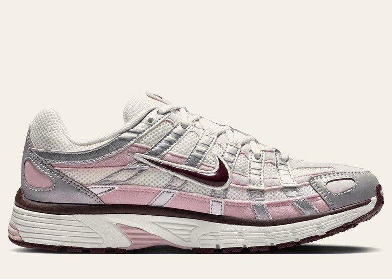 Nike P-6000 Silver Burgundy Plum Chalk (Women's)