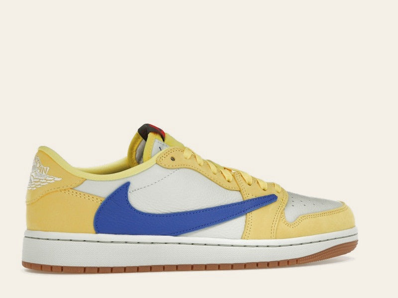 Air Jordan 1 Low OG SP Travis Scott Canary (Women's)