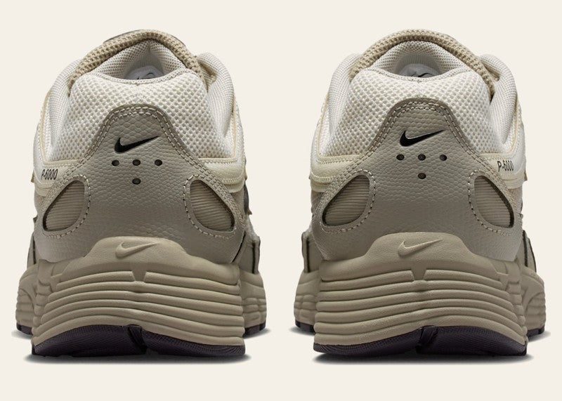 Nike P-6000 Coconut Milk Beach Black